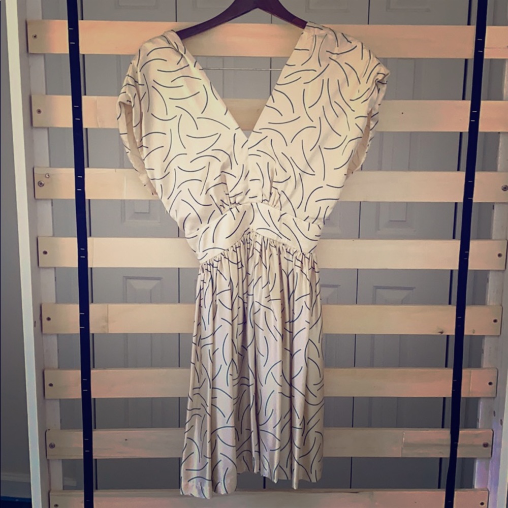 Silk Richard Ruiz Dress
